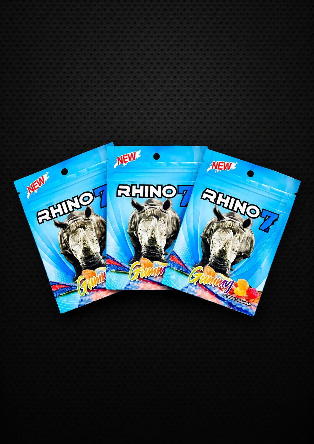 R.N 7 Gummies Pack - (24 sobres con 2 gomitas cada sobre)
