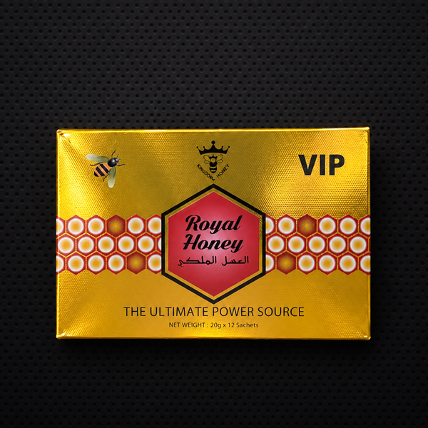Golden Honey Pack – Edición Premium(12 sobres de 20g)