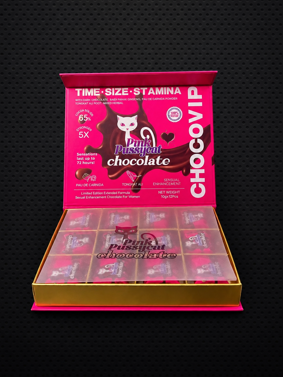 Pink Honey Chocolate (12 Piezas)