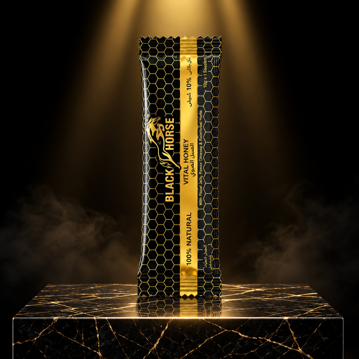 (2 sobres)Black Honey (10g)